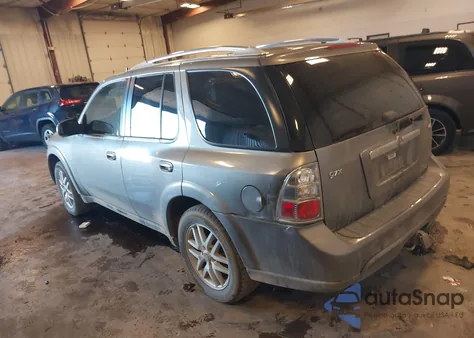 2008 Saab 9-7X 4.2I from USA, damaged, VIN 5S3ET13S882804251